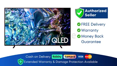 Samsung 50 inch TV QLED Smart 4K - Brand New | 1 Year Warranty | FREE Delivery | AD4753