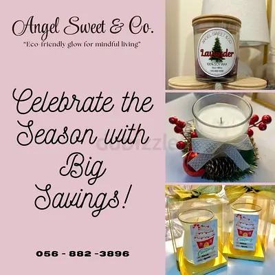 Angel Sweet  Co. - scented candles!