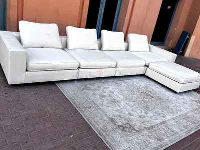 Marina home feather 🪶 filled sofa