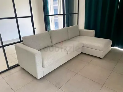 Ikea vimle L shape sofa bed with mattress