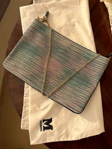Never Used Authentic M Missoni Handbag