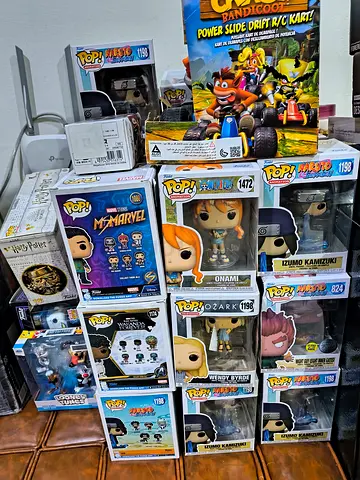 Exciting Collection of Funko Pop Figures