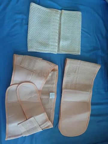 Maternity belt and corset