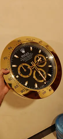 Wall clock Rolex
