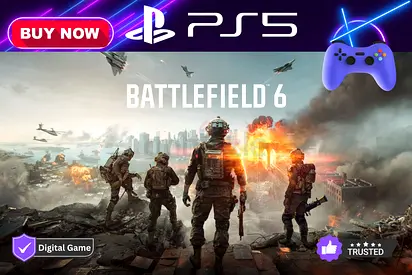 Battlefield™ 6 PS5 - Digital (Account)