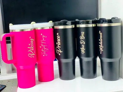 Personalized Tumblers