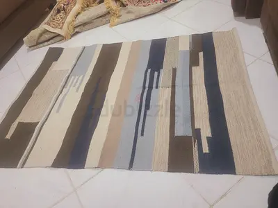 Beautiful Modern Abstract Area Rug 110-150 cm (home box)