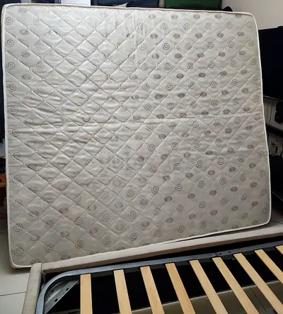 Rarely used Orthopaedic Mattress for urgent sell