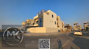 Own your dream villa in the heart of Ajman, close to all services, including registration fees and a