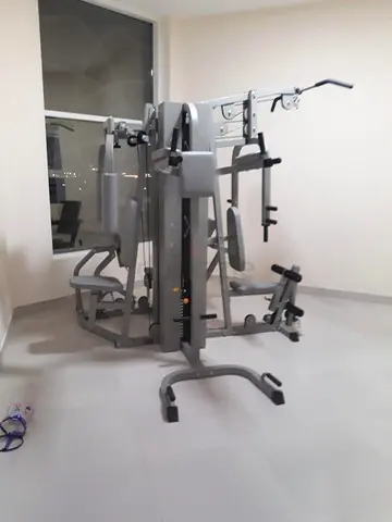 Multi workout mechine