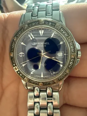 Raymond Weil Blue tango