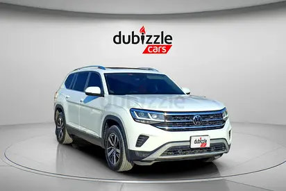 AED 1976/month | 2023 Volkswagen Teramont Comfortline | GCC Specs | Ref#400731
