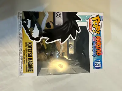 Kotetsu Hagane Funko Pop - Naruto Collectible