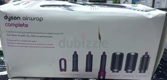 Dyson Airwrap Complete Hair Styler - Innovative Styling Without Heat