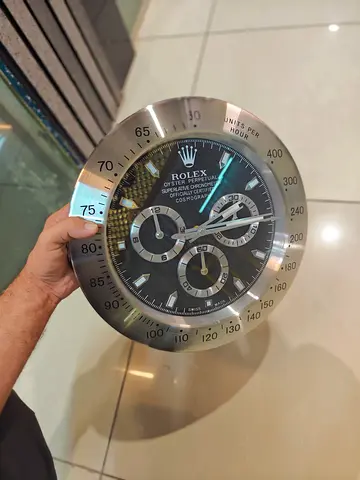 Wall clock Rolex