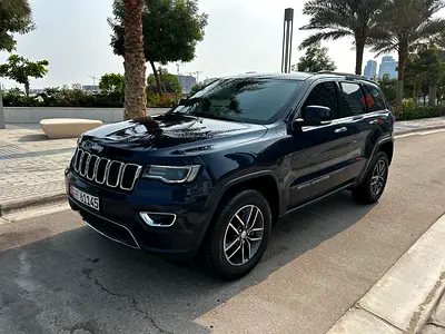 Jeep Grand Cherokee Limited V6 GCC 2017. 78000 km Full Service History Under Warranty