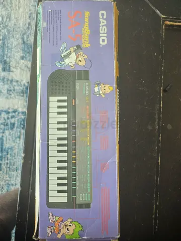 Casio SA-5 SongBank Keyboard for Sale