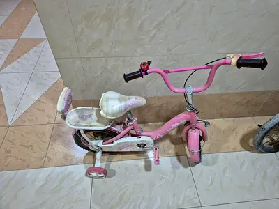 Charming Vintage Pink Kids Tricycle for Sale