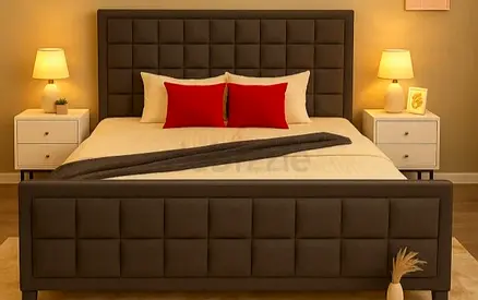 Elegant beautiful 180*100 king size Bed