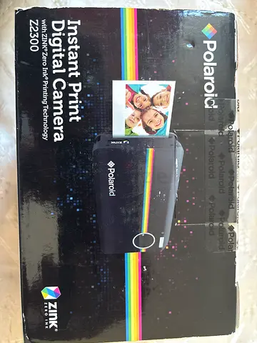 Polaroid instant print digital camera