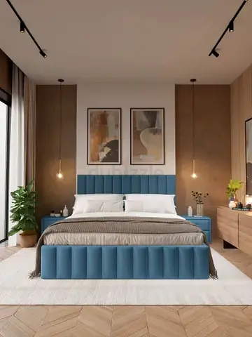 Brand new Queen size bed storage bed family bed nd medical mattress queen bed double bed