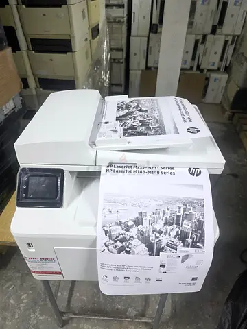 HP LaserJet Pro MFP M227fdw All-in-One Wireless Laser Printer