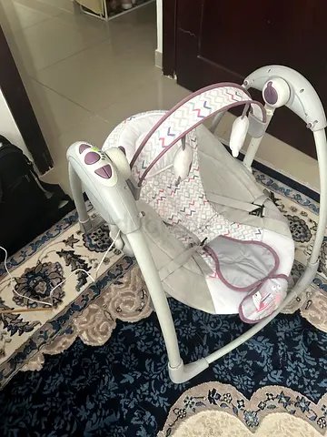 Baby Rocker with Vibrating Feature for Comfort Automatically swings