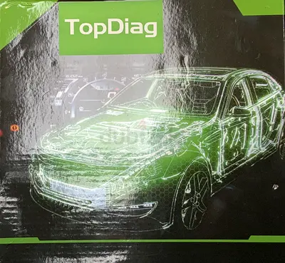 TopDiag Automotive Circuit Tester Power Circuit Probe Kit Plastic Car Voltage/Tester