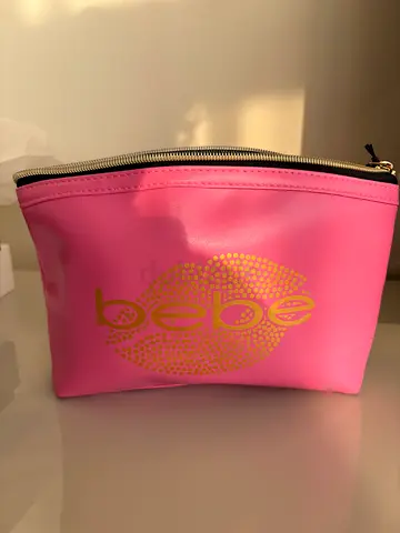 Bebe Makeup/Toiletry Bag