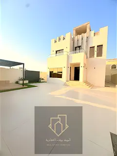 Villa for sale in Al Moihat area 1 first resident 5 rooms master