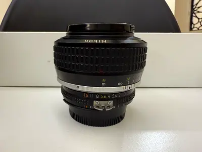 Nikon Super Rare Nikkor Noct 58mm f/1.2 AI-S