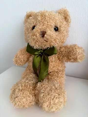 Cute and Cuddly Stuffed Bear in Great Condition