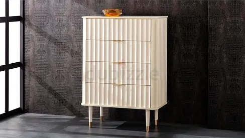 Elegant Cream Chest of Drawers for Sale