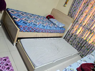 Compact and Functional Beds with Storage Drawers