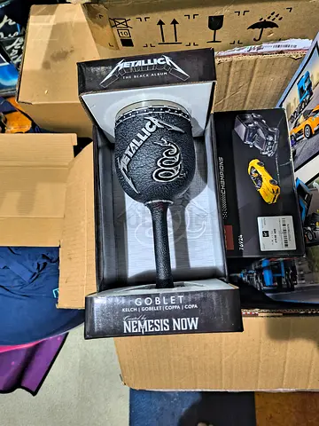Metallica Collectors Goblet - Limited Edition