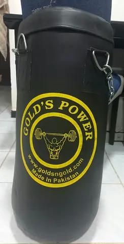 Heavy duty leather punching bag 25