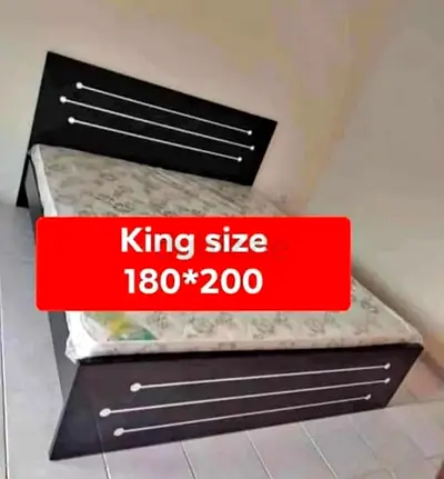 180x200cm Bed with mattress.  Same day delivery available