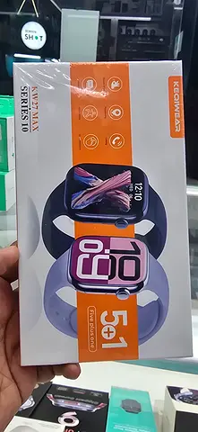 Kegiwear KW27 Max Series 10 Smart Watch - Brand New