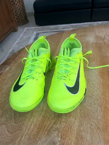 Bright Yellow Nike Sports Shoes - Size 37.5