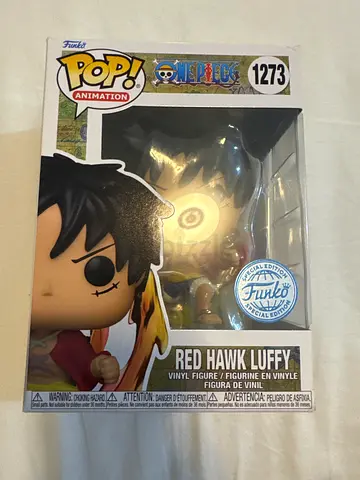 Funko Pop! Animation Red Hawk Luffy Figure
