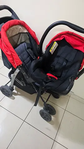 Stroller and car seat
