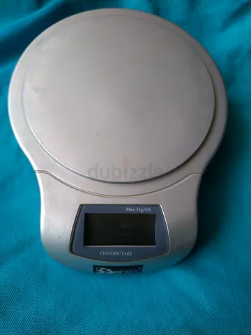 Kitchen scale max 3kg