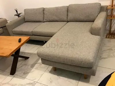 West elm Eddy L shape sofa