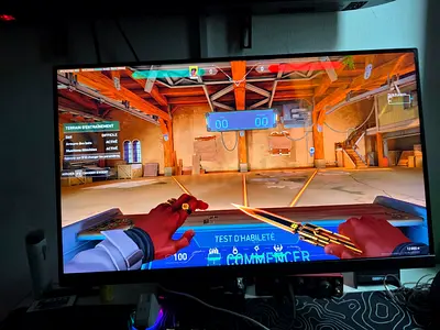 Gaming Monitor with Stunning Graphics for Xbox and PlayStation