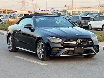 Mercedes Benz E450 Cabriolet 2021 2000km only - Japan Import - Clean Title
