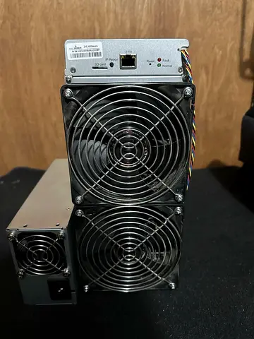 Antminer Z15 420K Sol With PSU