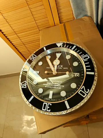 Wall clock Rolex