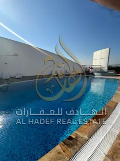 5% security deposit + 5% administrative fAir conditioning included ♻️ Free gym and swimming pool