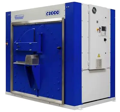 LAUNDRY WASHER 2000 KG BELGIUM