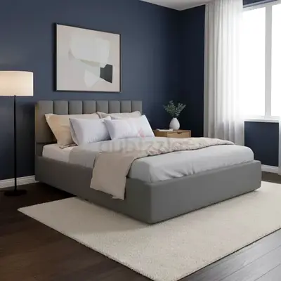 Brand new Queen size bed storage bed family bed nd medical mattress queen bed